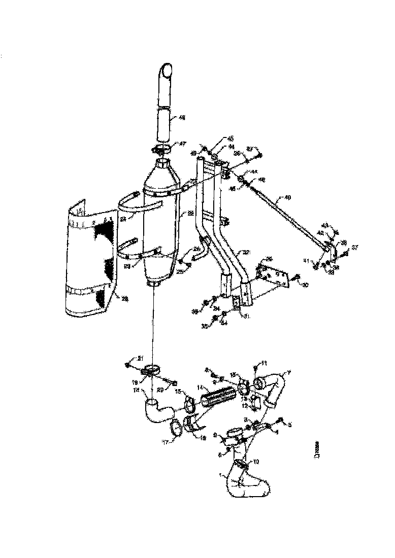 Buy 1362979 EXHAUST PIPE SCANIA
