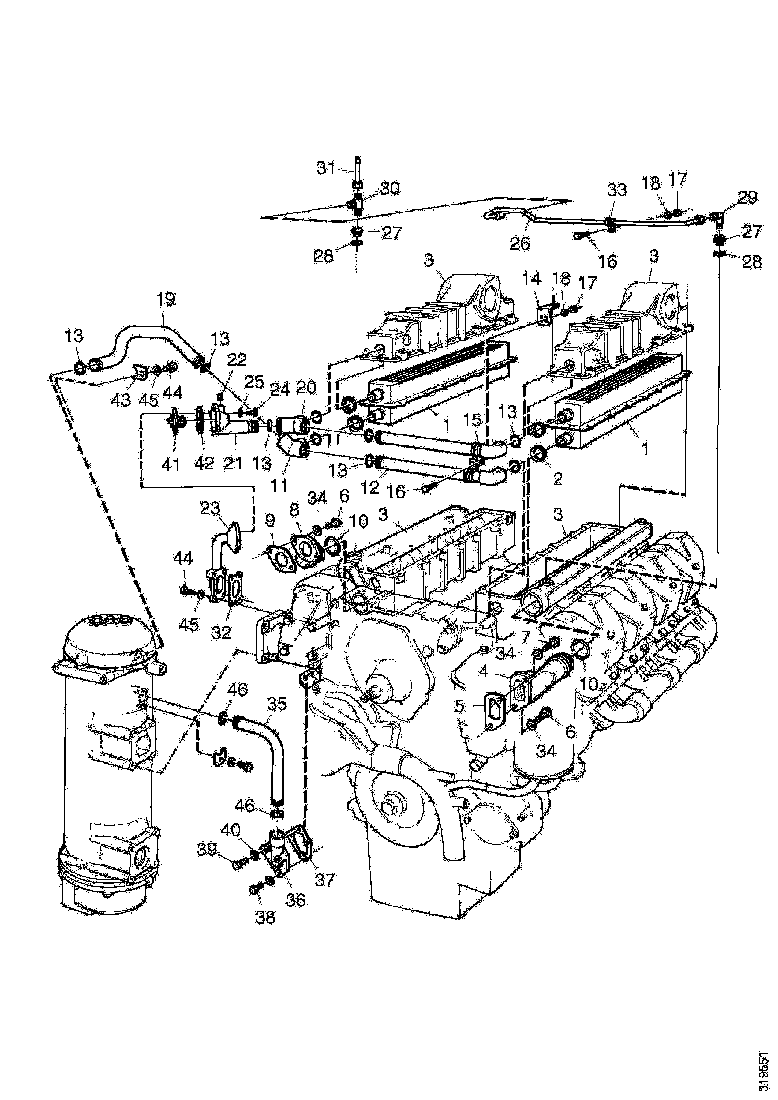 Buy 1363029 GASKET SCANIA