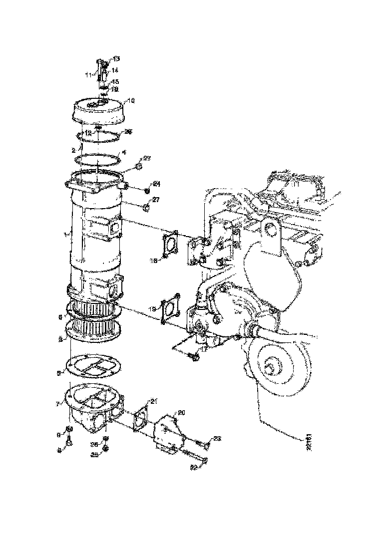 Buy 1363030 GASKET SCANIA