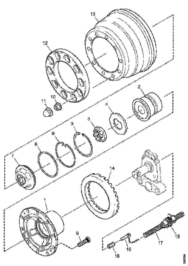 Buy 1363399 HOLDER SCANIA