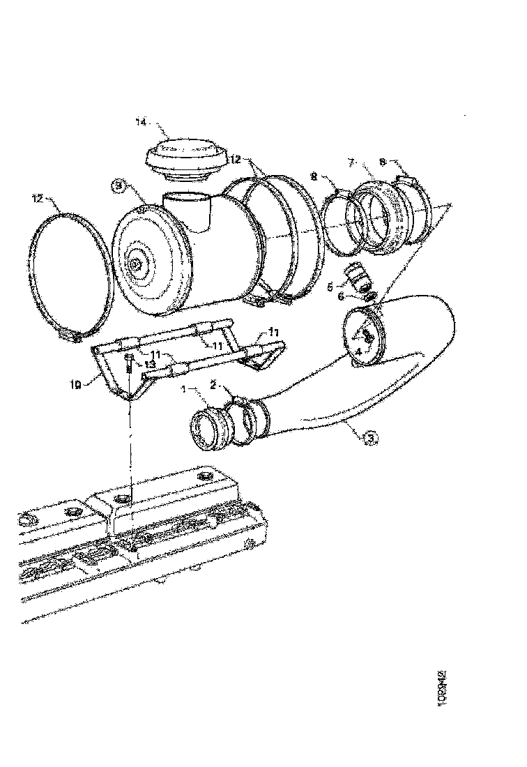 Buy 1363851 BRACKET SCANIA