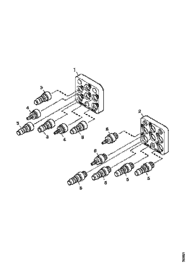 Buy 1363871 BLOCK CIRCUIT COUPLING SCANIA