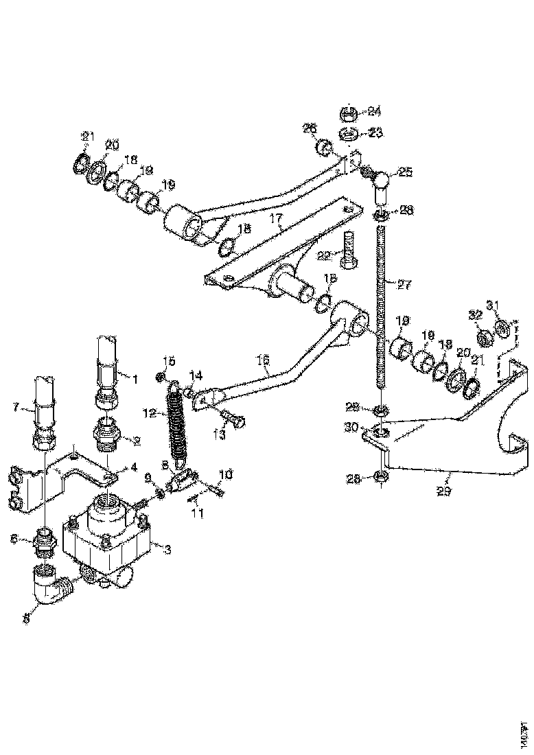 Buy 1363918 BALL JOINT SCANIA
