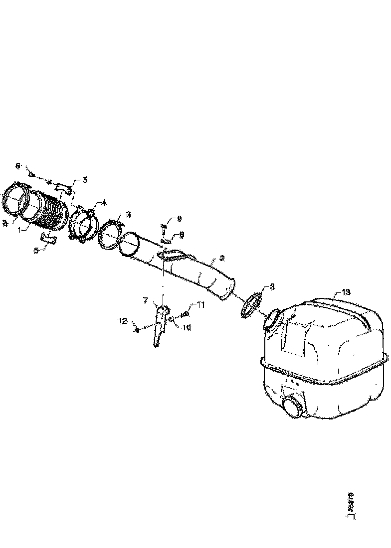 Buy 1364288 EXHAUST PIPE SCANIA