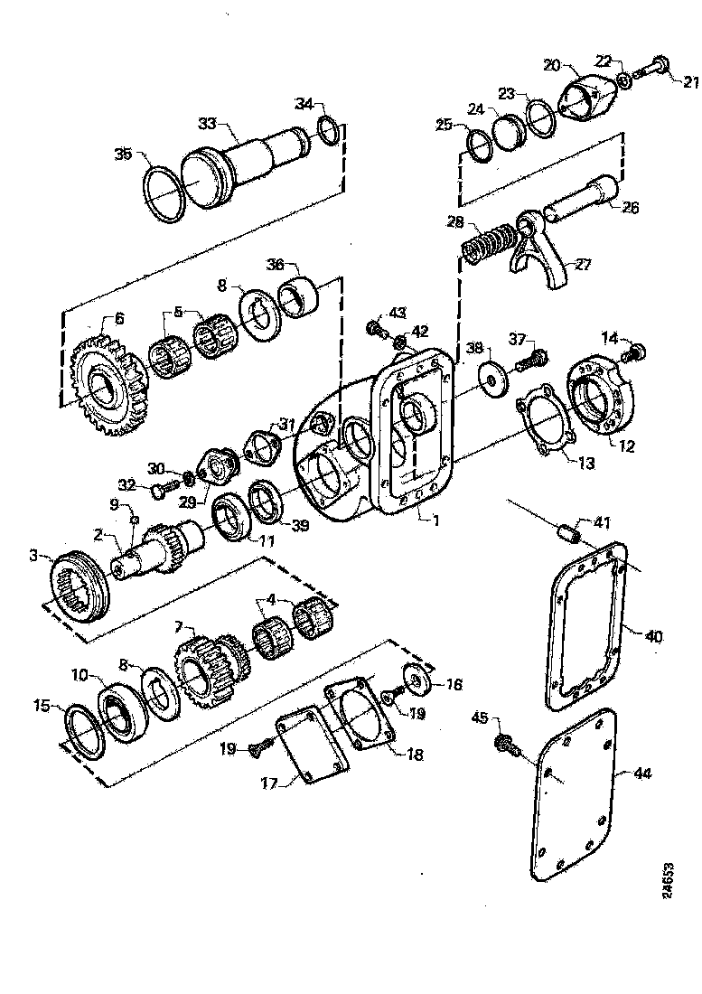Buy 1364324 PTO SCANIA