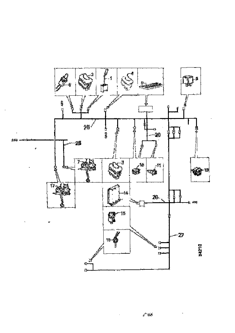 Buy 1364341 CABLE HARNESS SCANIA