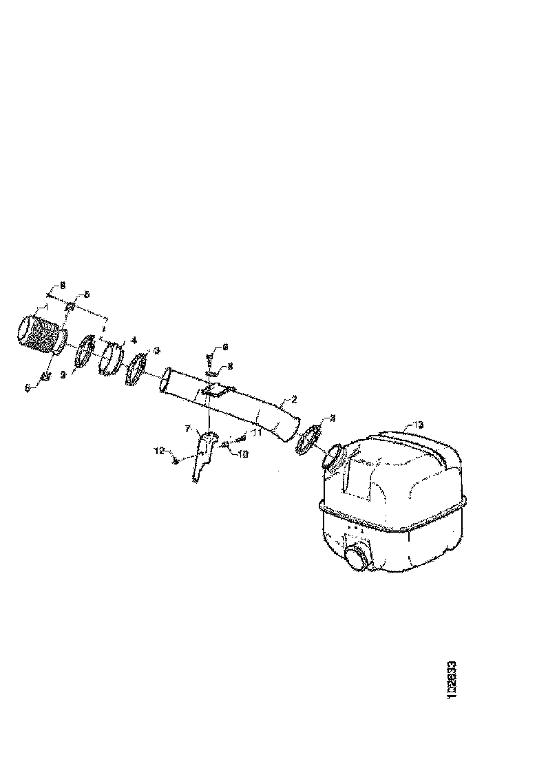 Buy 1364358 EXH. PIPE SCANIA