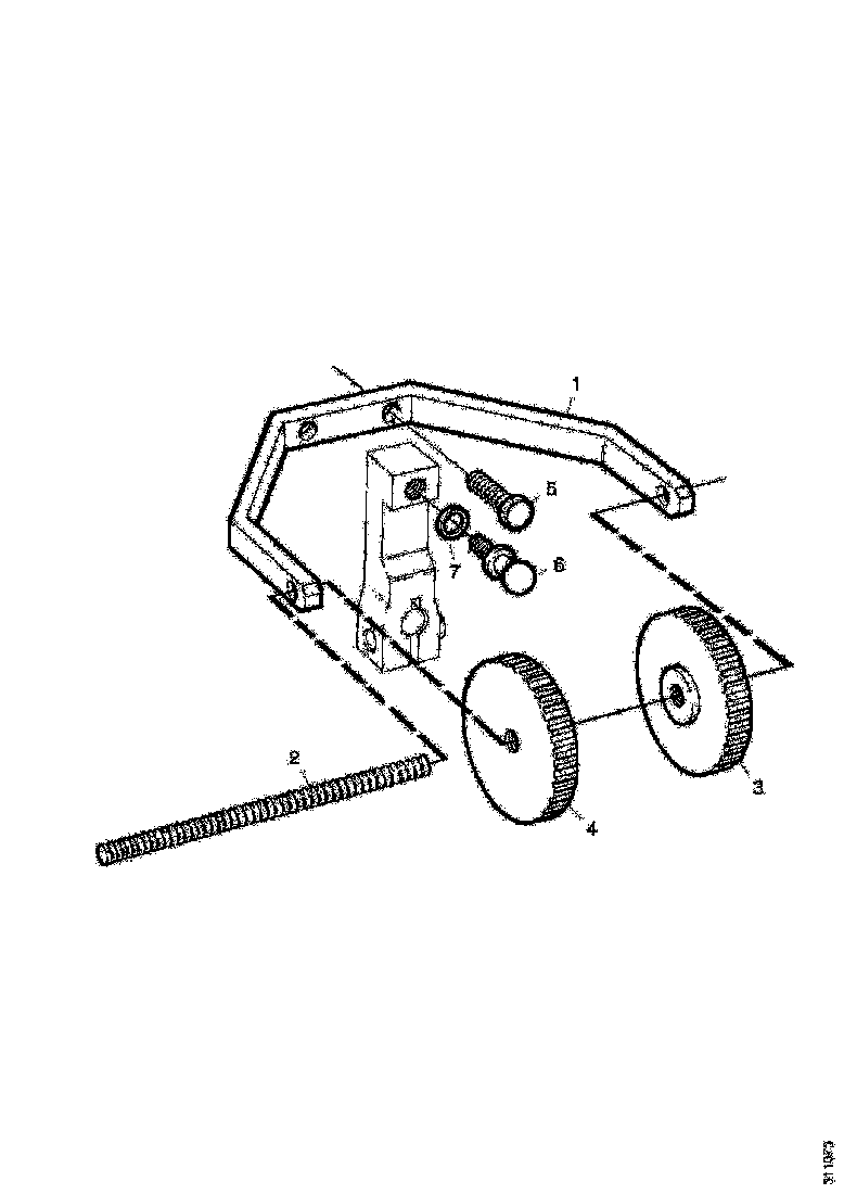 Buy 1364382 NUT SCANIA