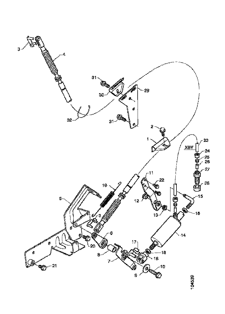 Buy 1364428 BRACKET SCANIA