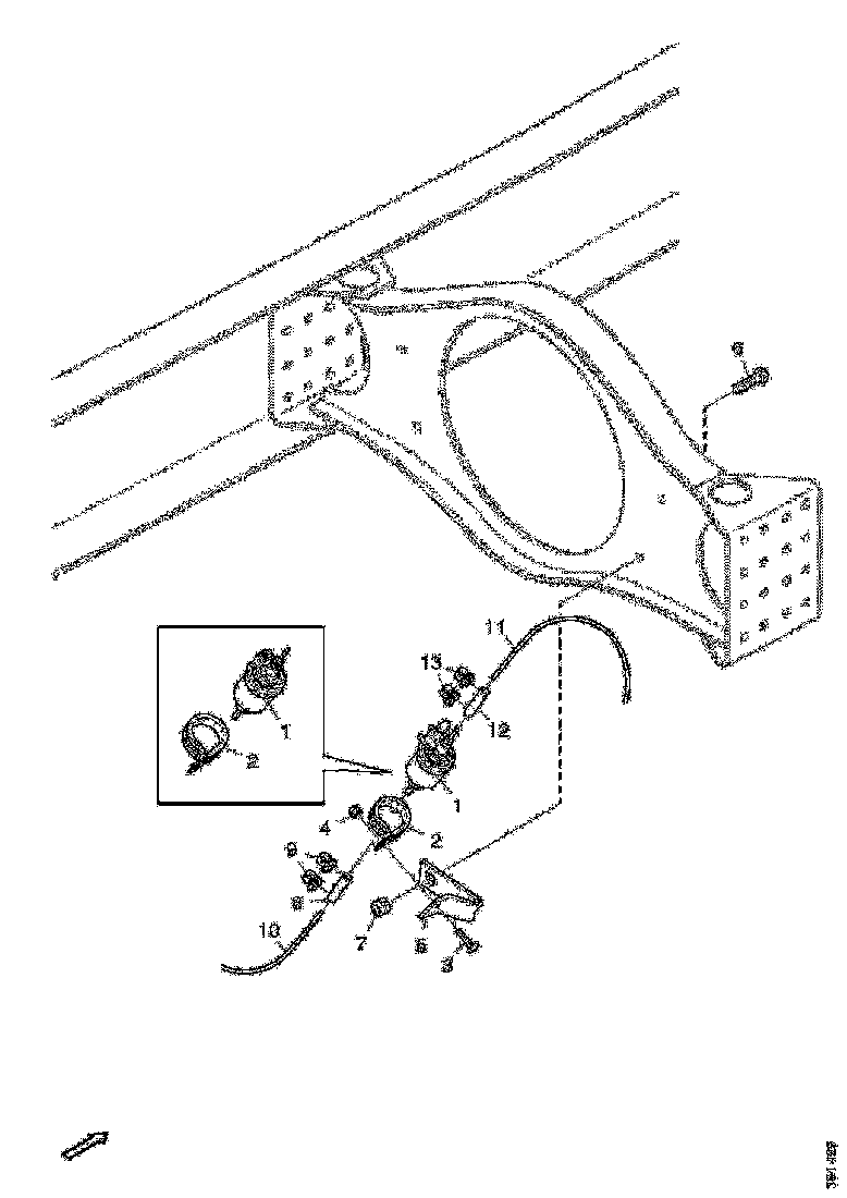 Buy 1364607 BRACKET SCANIA