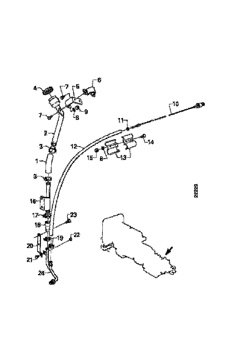 Buy 1364713 OIL DIPST SCANIA
