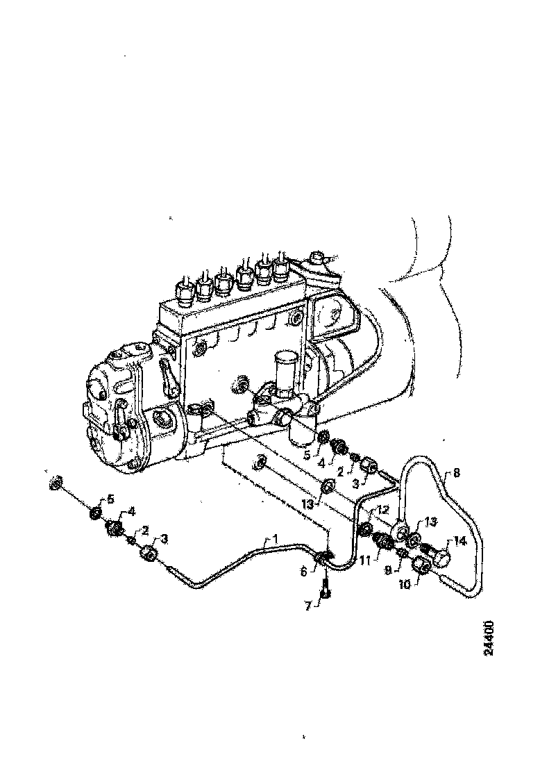 Buy 1364725 RETURN PIP SCANIA
