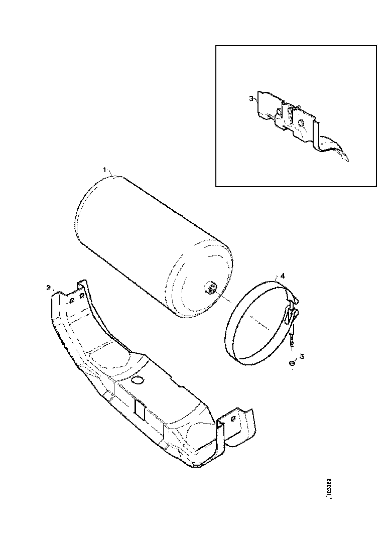 Buy 1364764 BRACKET SCANIA