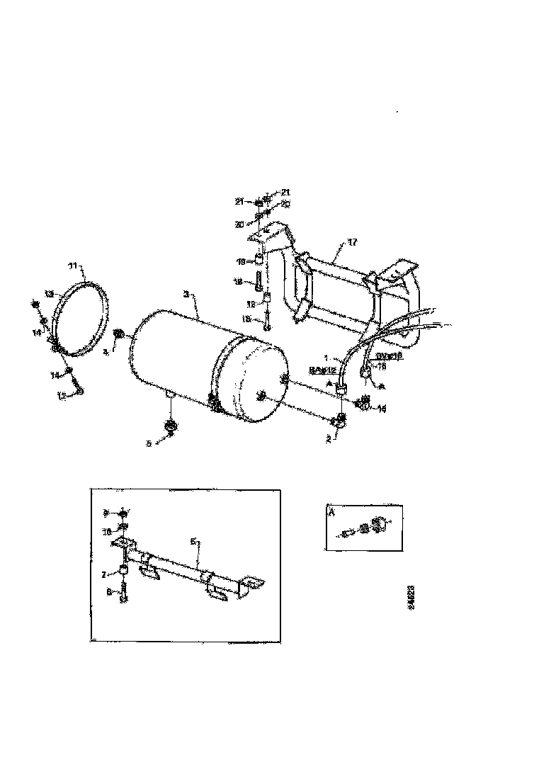 Buy 1364793 BRACKET SCANIA