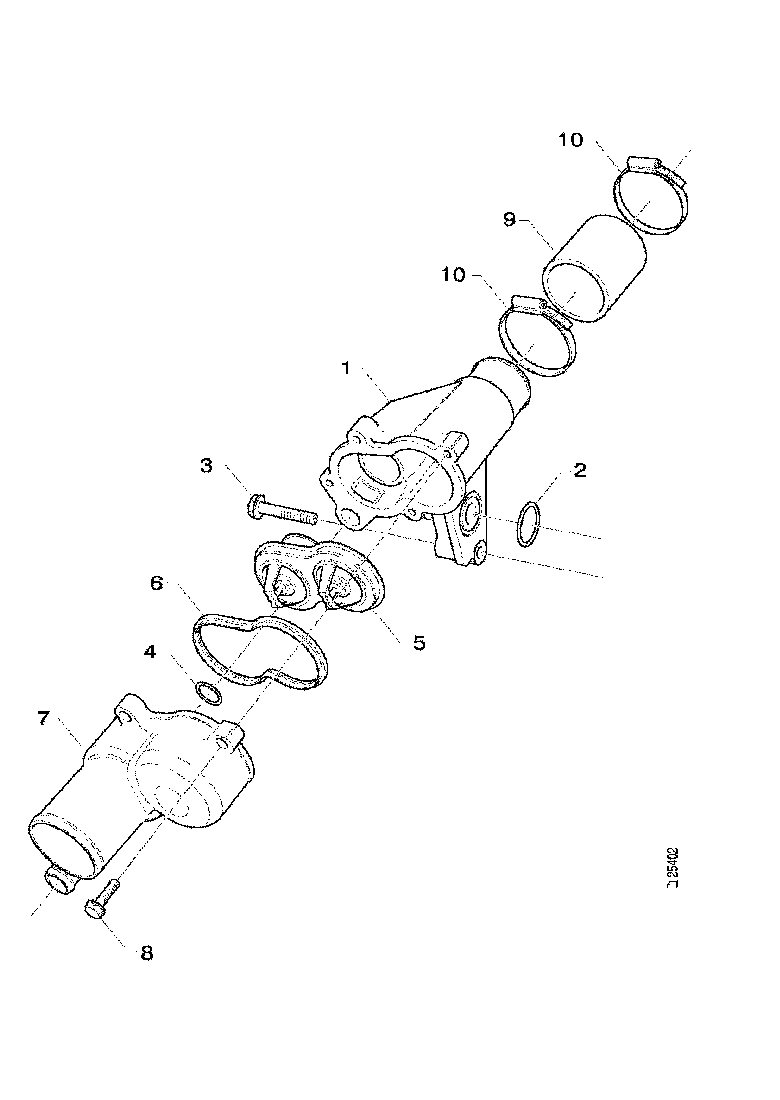 Buy 1364857 COVER SCANIA