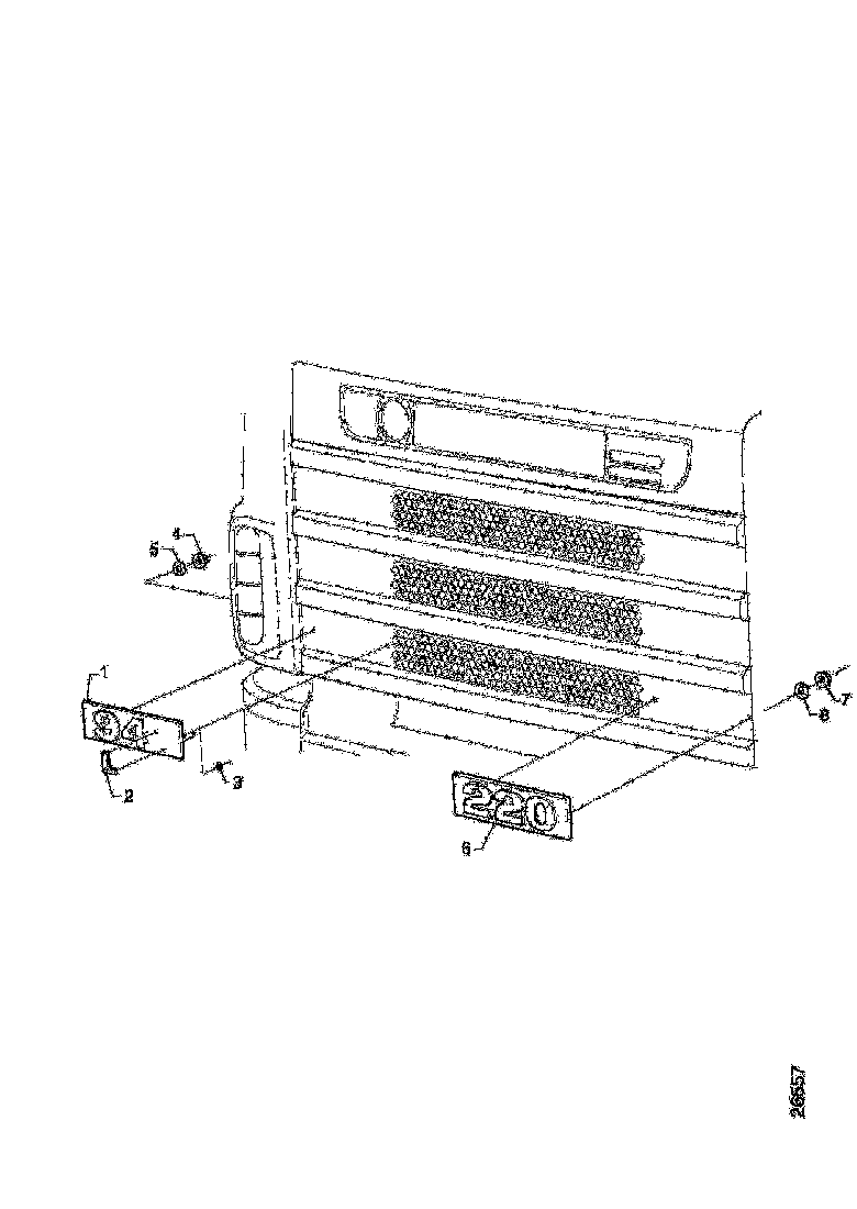 Buy 1365122 MODEL MARK SCANIA