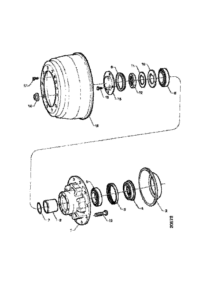 Buy 136537 WASHER SCANIA
