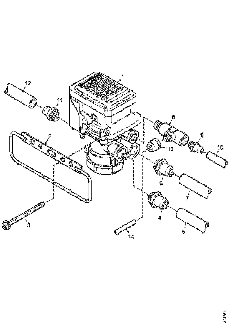 Buy 1365418 T-UNION SCANIA