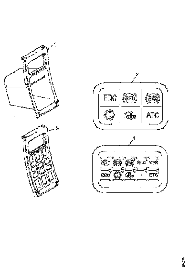 Buy 1365447 SWITCH PANEL SCANIA