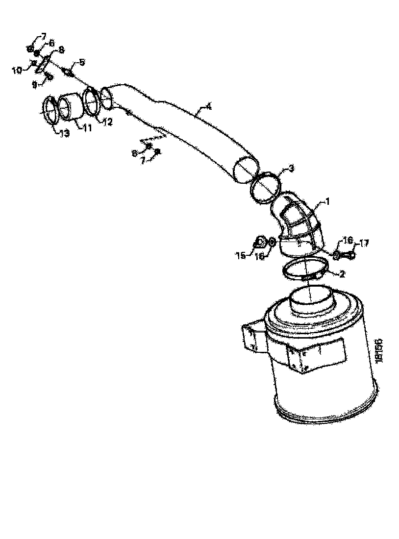 Buy 1365606 BRACKET SCANIA