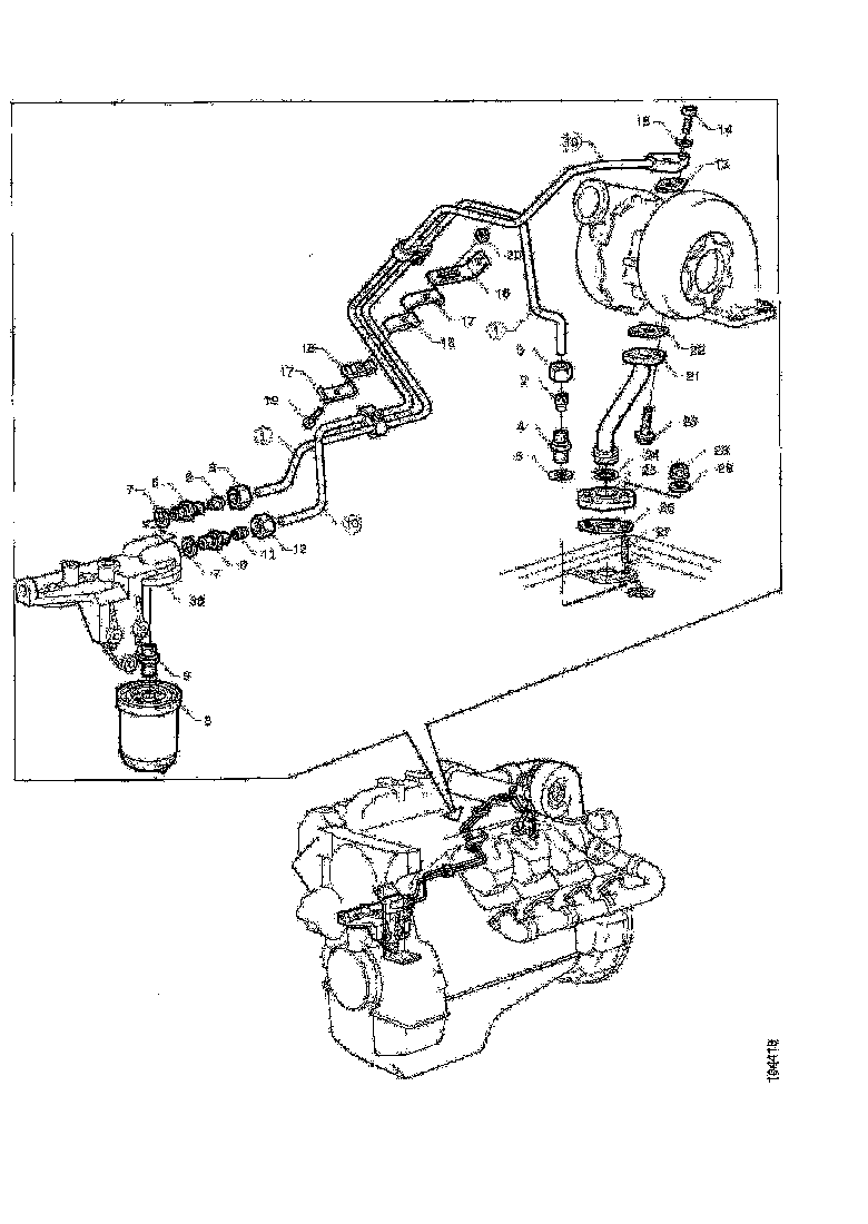 Buy 1365699 LUBRICATION PIPE SCANIA