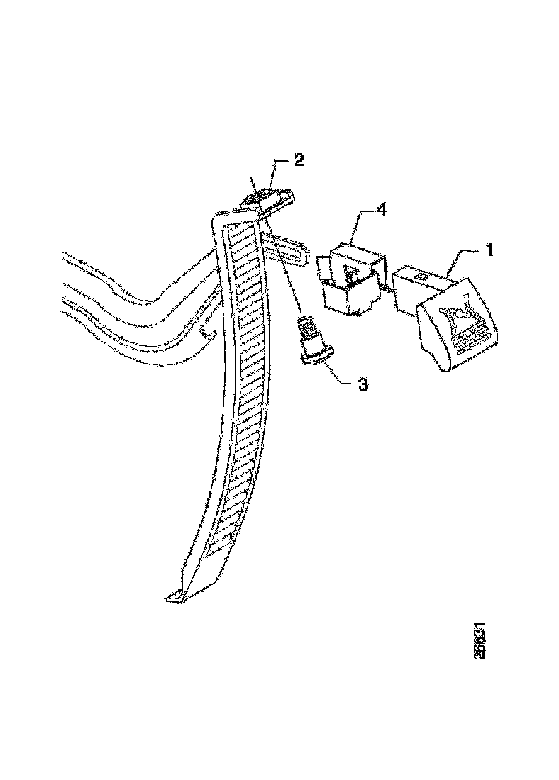 Buy 1365716 KNOB (S) SCANIA