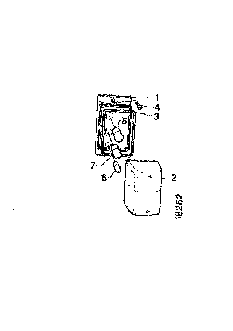 Buy 1365969 DIRECTION INDICATOR LAMP SCANIA