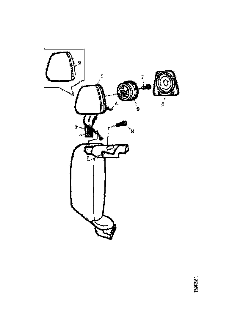 Buy 1366136 COVER SCANIA