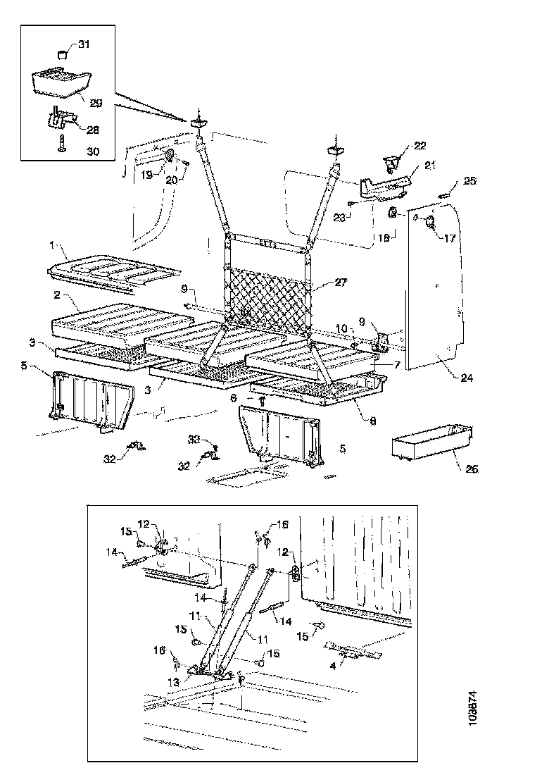 Buy 1366153 WALL ASSY SCANIA
