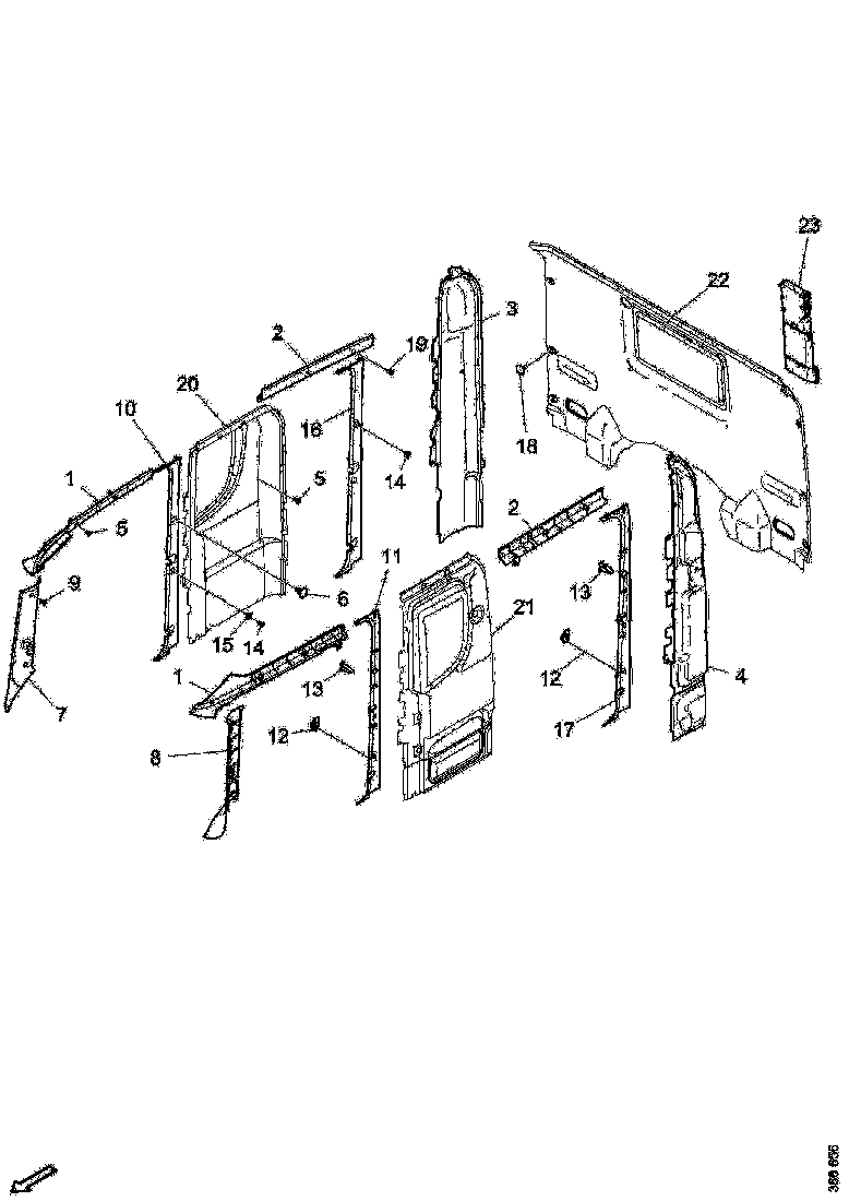 Buy 1366169 CLIPS SCANIA