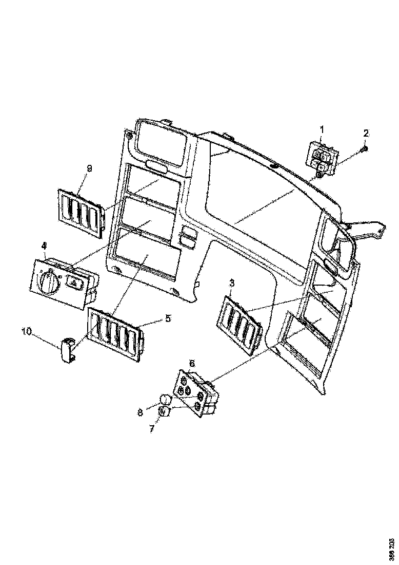Buy 1366264 SCREW SCANIA