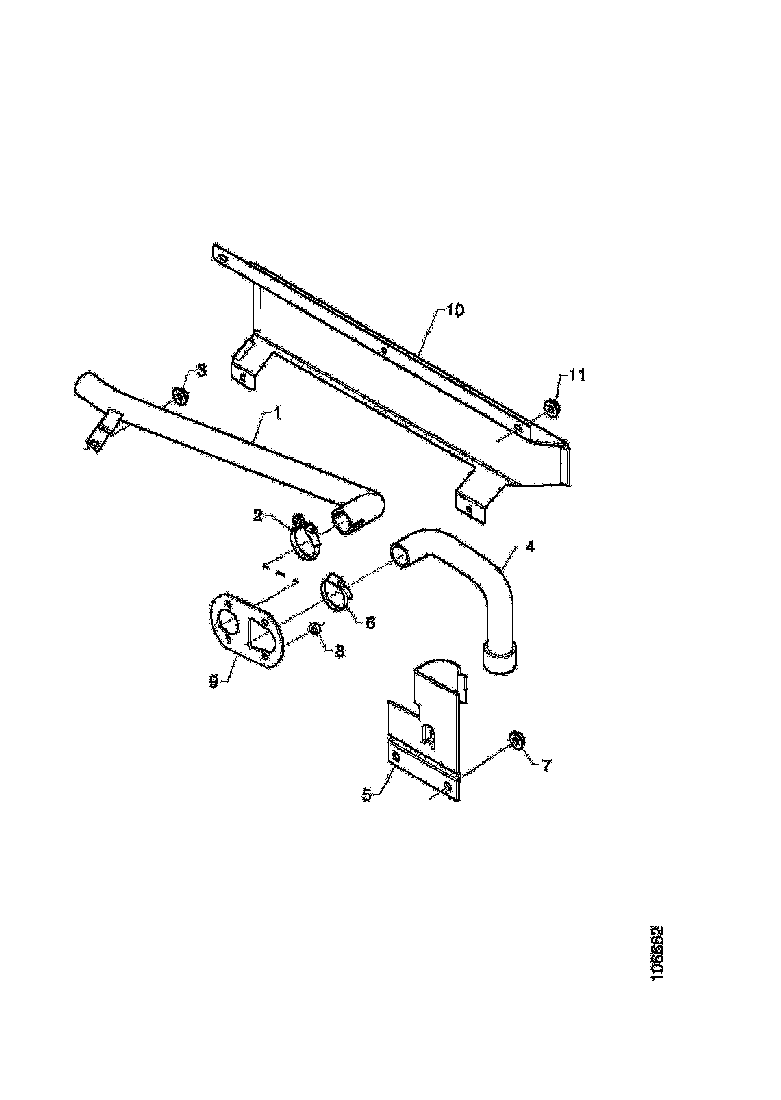 Buy 1366326 BRACKET SCANIA