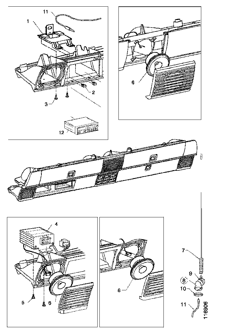 Buy 1366424 COAXIAL CABLE SCANIA