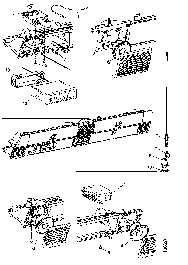 Buy 1366445 AMPLIFIER SCANIA
