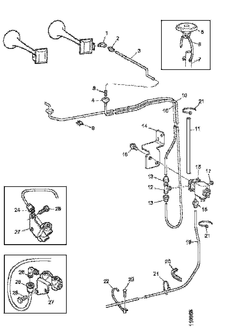 Buy 1366498 BRACKET SCANIA
