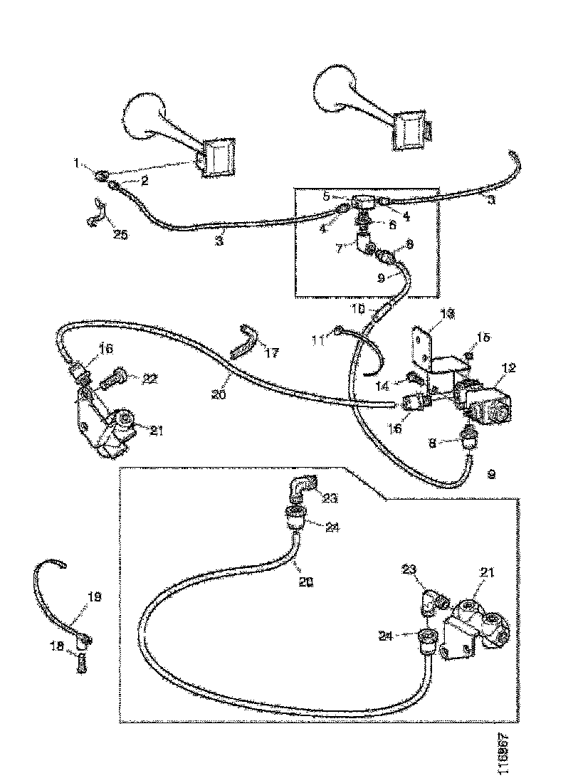 Buy 1366501 UNION SCANIA