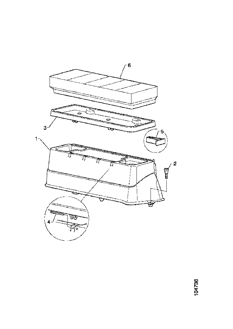 Buy 1366936 CUSHION AS SCANIA