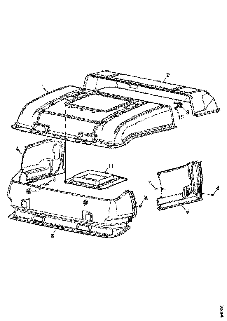 Buy 1366944 TRIM PANEL SCANIA