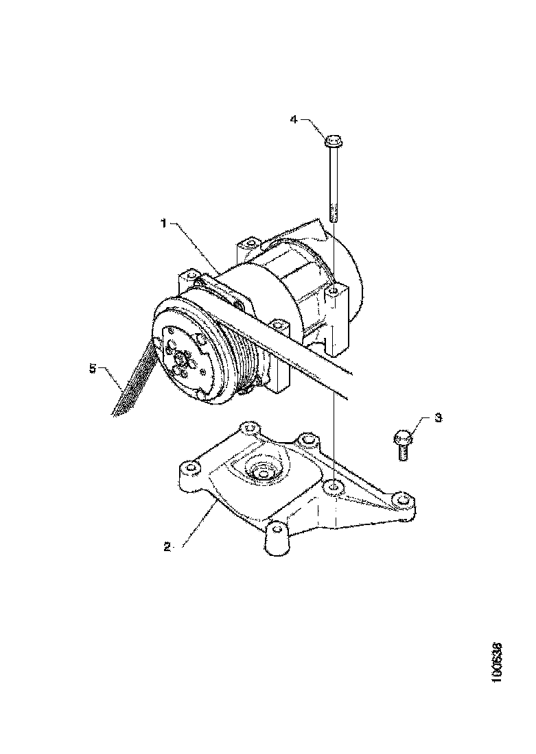 Buy 1367082 BRACKET SCANIA