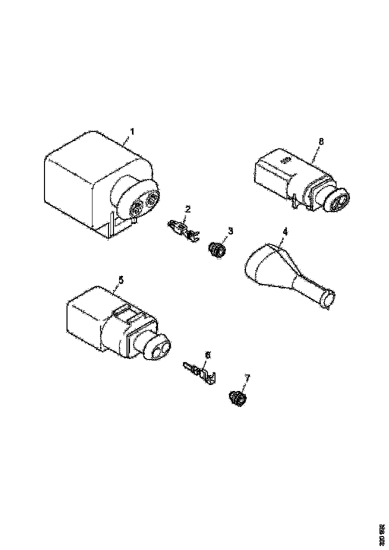 Buy 1367260 SEAL SCANIA