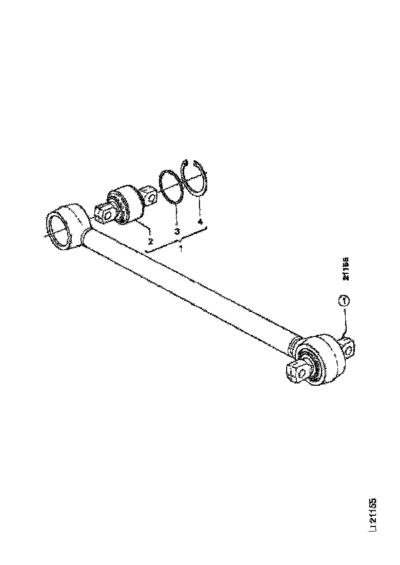 Buy 1367282 TORQUE ROD SCANIA