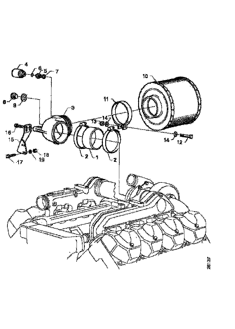Buy 1367349 BRACKET SCANIA