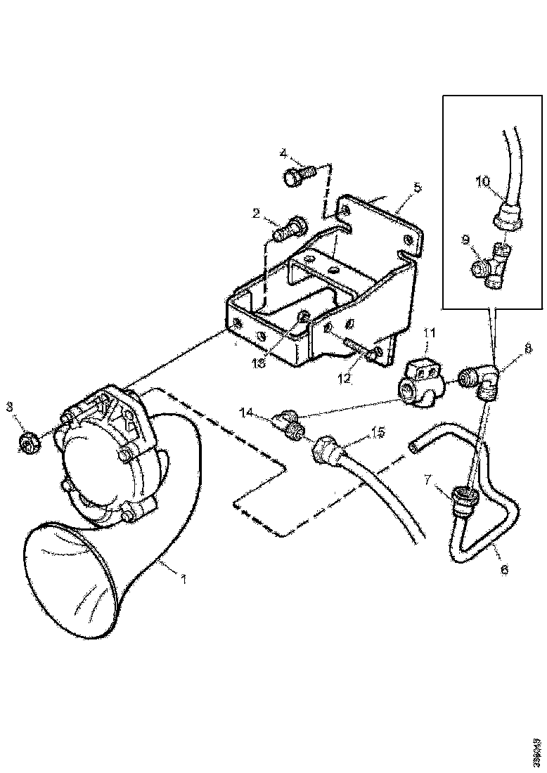 Buy 1367398 BRACKET SCANIA