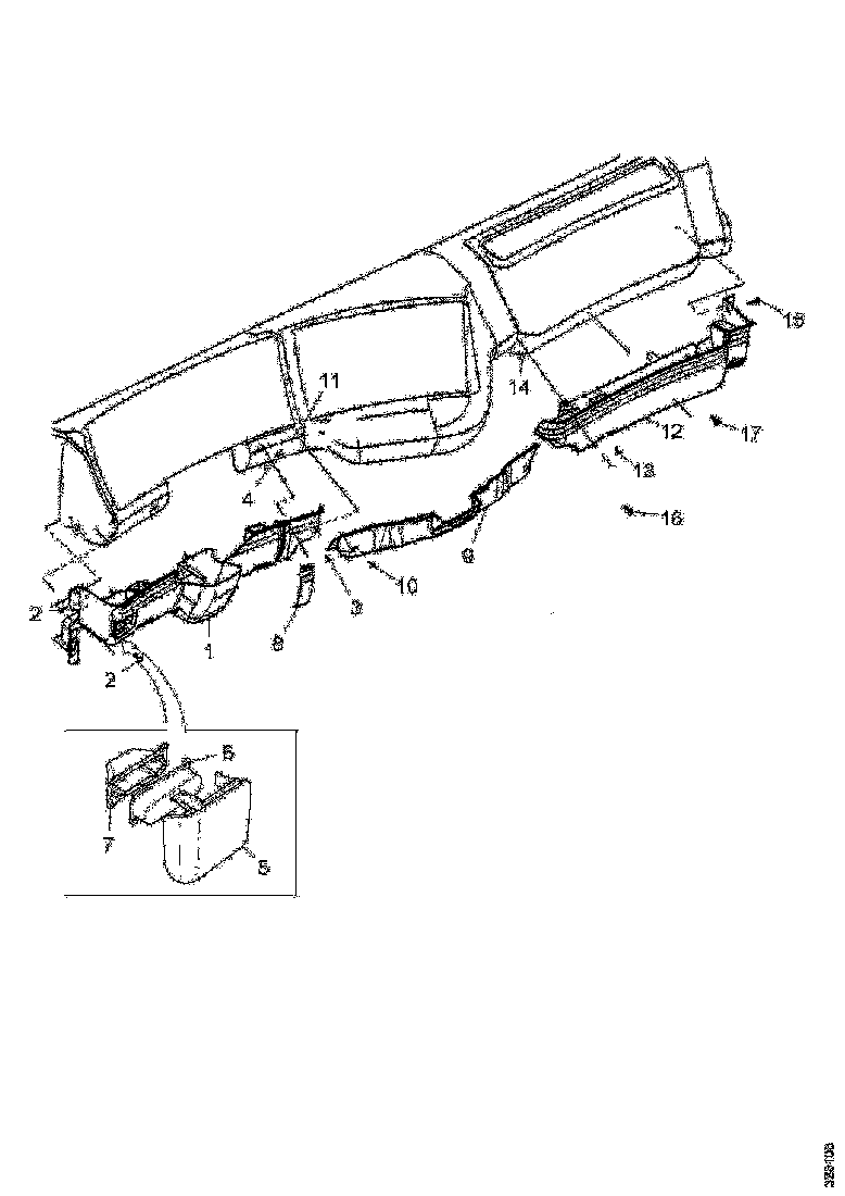 Buy 1367445 HOLDER SCANIA