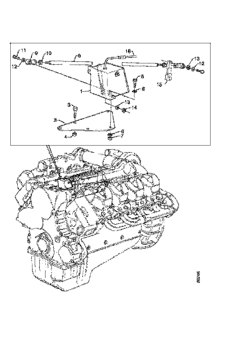 Buy 1367606 BRACKET SCANIA