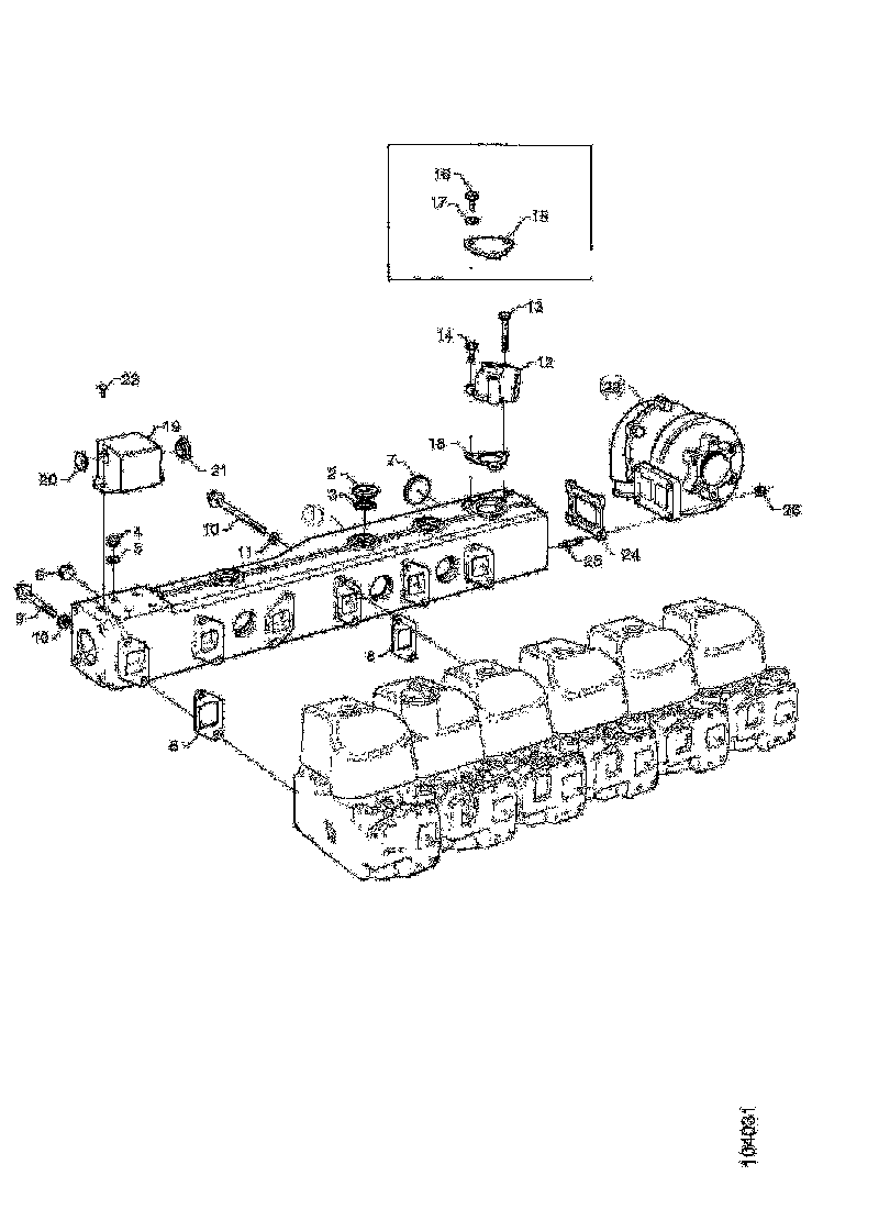 Buy 1367991 GASKET SCANIA