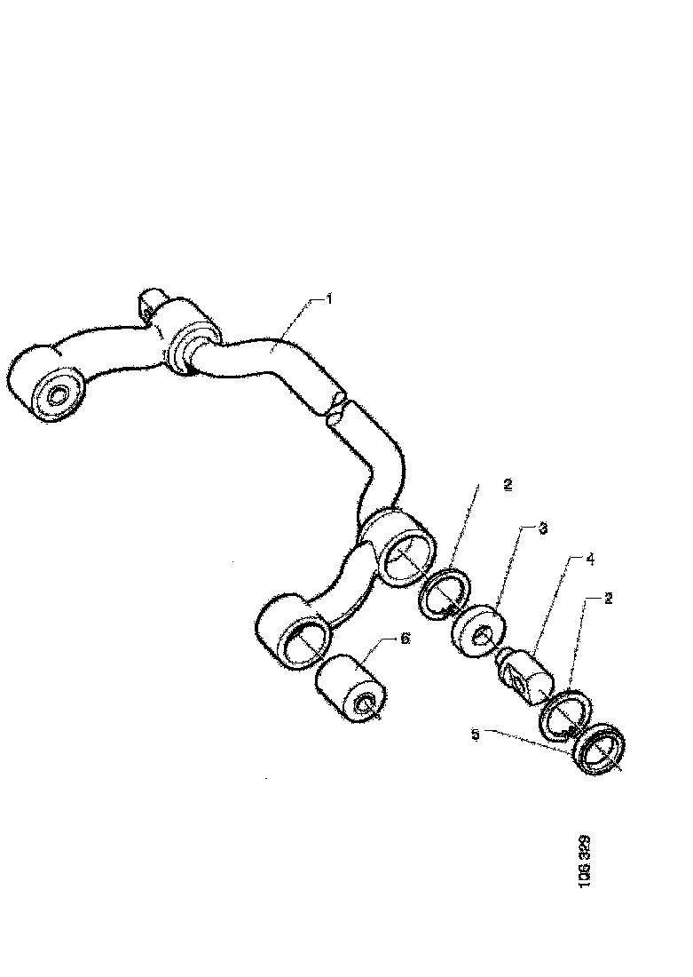 Buy 1368039 BUSHING SCANIA
