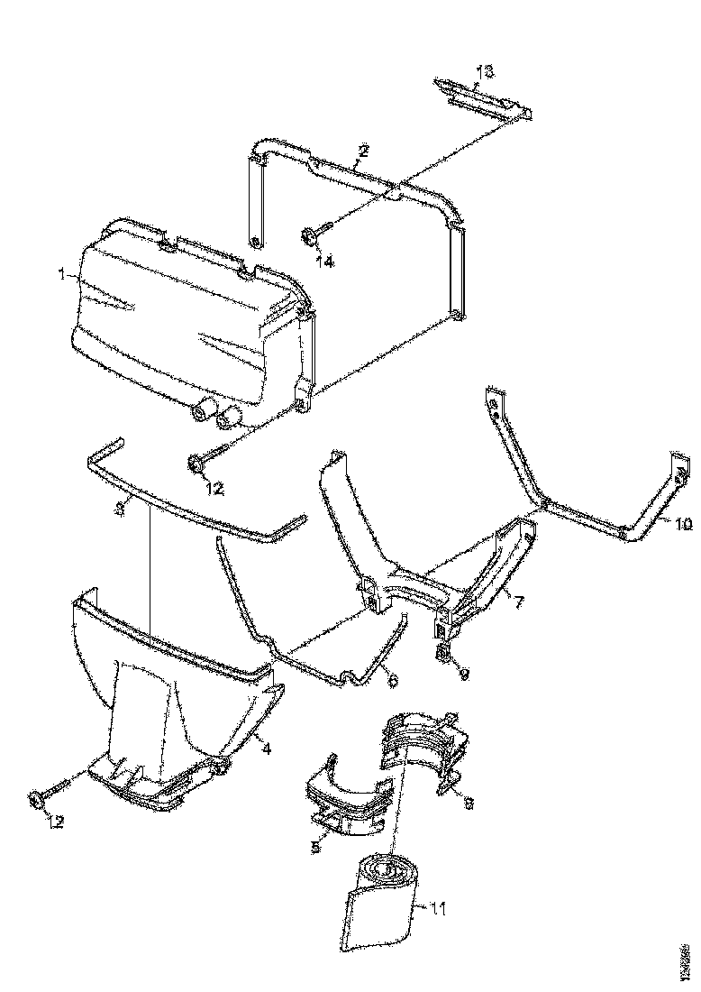 Buy 1368126 SEALING STRIP SCANIA