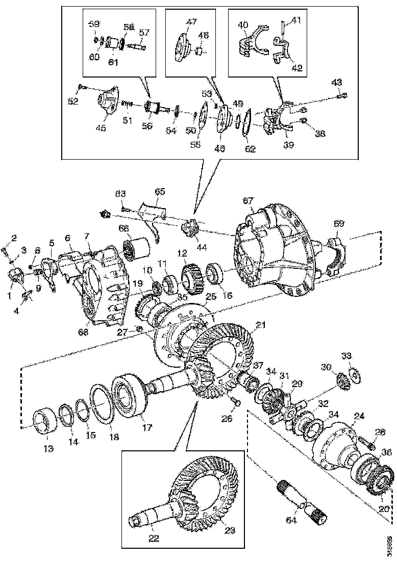 Buy 1368178 HALF SHAFT SCANIA