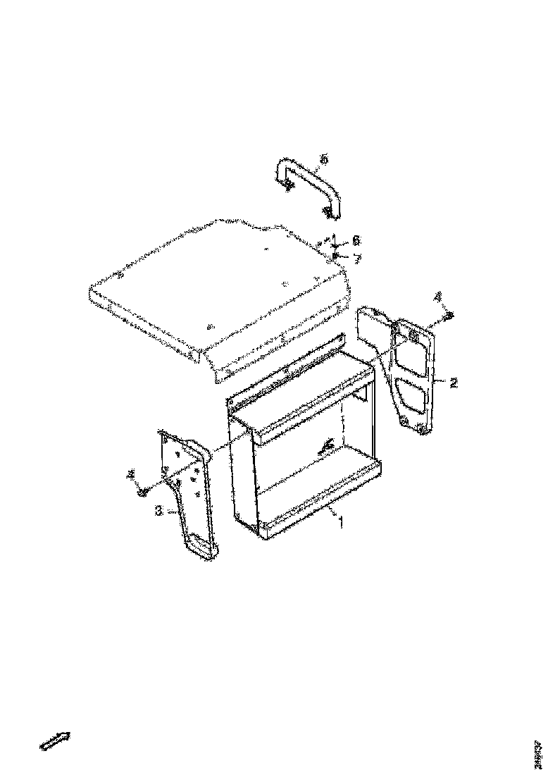 Buy 1368199 BRACKET SCANIA